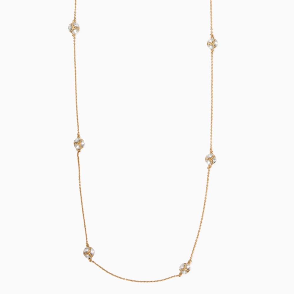 Kate Spade Lady Marmalade Scatter Necklace NWOT